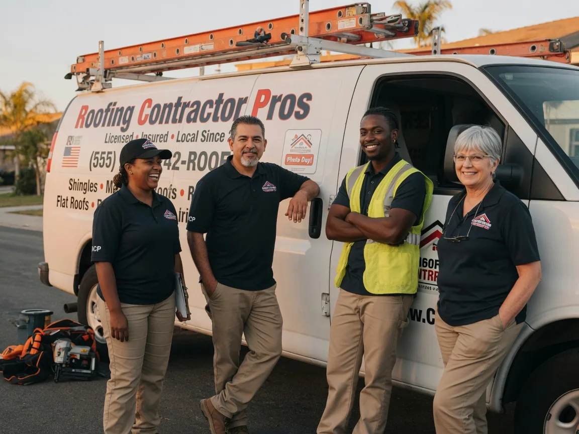 Local Roofing Contractors company in Middletown, IA