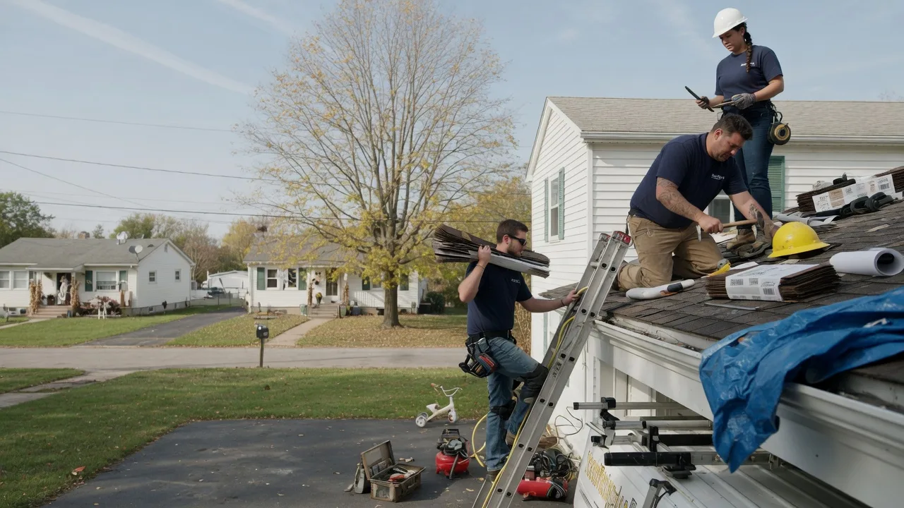 Local Roofing Contractors in Middletown, IA near me